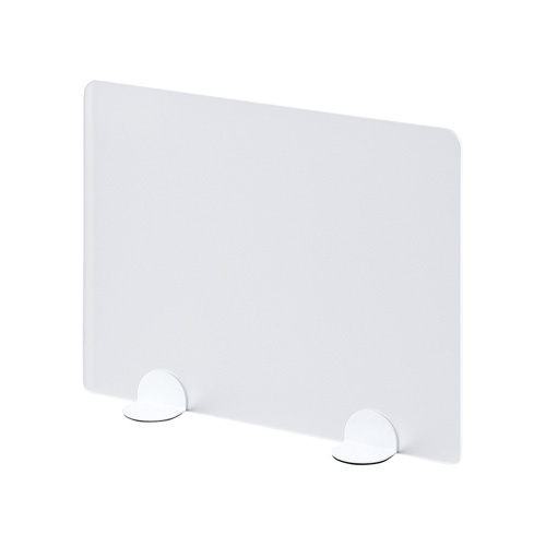 デスクトップパネル 据え置き型 幅450mm 高さ360mm ホワイト 飛沫感染防止対策