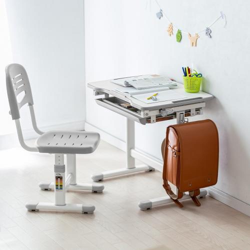 学習机&椅子セット 高さ調整可能 引き出し付き