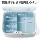 セキュリティツールボックス(4桁ダイヤル錠・貴重品ボックス・救急箱・間仕切り付き・取っ手付き)
