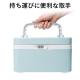 セキュリティツールボックス(4桁ダイヤル錠・貴重品ボックス・救急箱・間仕切り付き・取っ手付き)