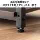 【アウトレット】オープンラック 上下分割式 幅60cm 奥行き30cm ブラウン