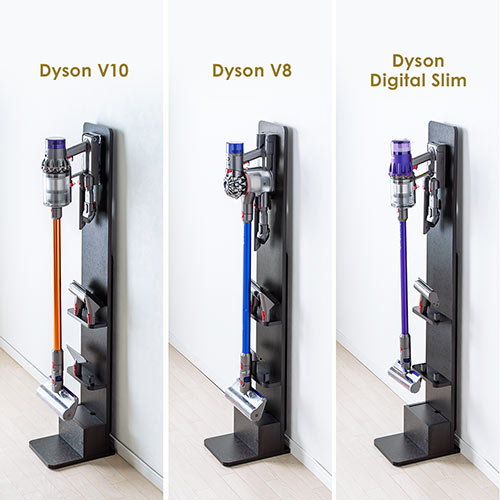 生活家電ダイソン充電スタンド、アタッチメント - 掃除機