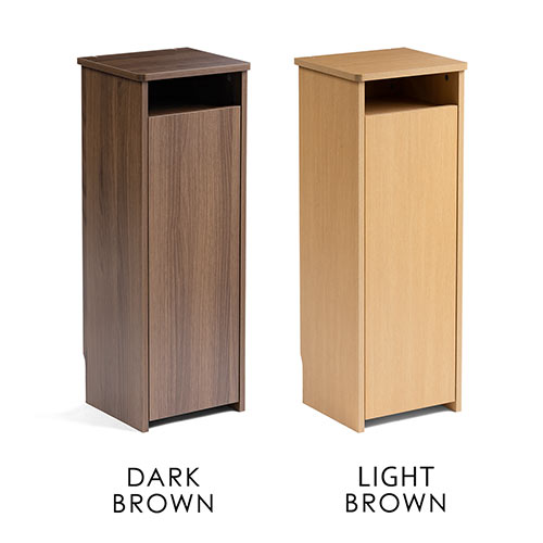 ルーター収納もできるファックス台ブラウン ルーター収納もできるファックス台ブラウン ルーター収納もできる