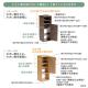 ルーター収納ボックス モデム収納 ラック ケーブルボックス コード収納 隙間収納 木製 扉付き ファックス台 電話台 FAX台 幅32cm ダークブラウン