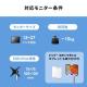 モニタースタンド 27インチ対応 耐荷重15kg 高さ調節可能
