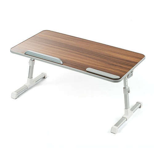 折りたたみデスク(折りたたみノートパソコンデスク・高さ調整・角度