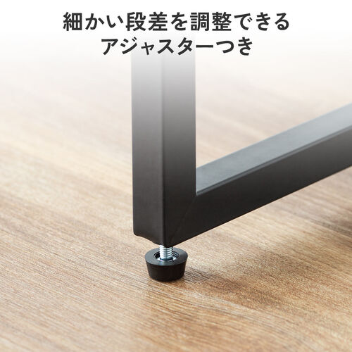 送料無料【新品】105㎝幅 ワイド 折りたたみ テーブルの通販 by