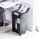 【アウトレット】オートフィードシュレッダー(業務用シュレッダー・自動細断・自動給紙110枚・マイクロカット・2×10mm・手差し細断8枚・カード細断)