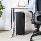 【アウトレット】オートフィードシュレッダー(業務用シュレッダー・自動細断・自動給紙110枚・マイクロカット・2×10mm・手差し細断8枚・カード細断)