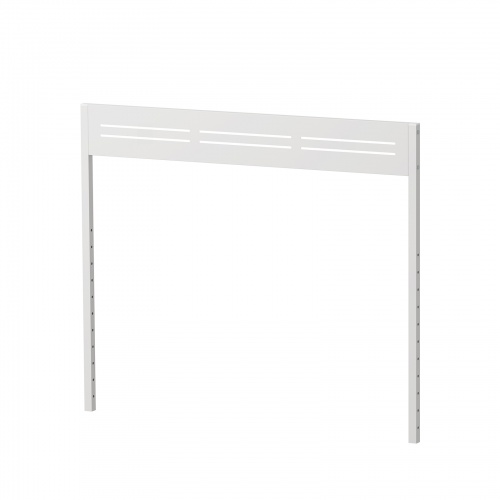 eデスク用ハンギングバー W1200用 1段 ホワイト ED-SKシリーズ対応