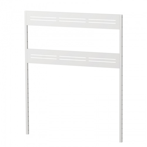 eデスク用ハンギングバー W1200用 2段 ホワイト ED-SKシリーズ対応