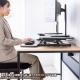 スタンディングデスク リフトアップデスク 幅106cm 高さ調整12～51cm