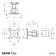 【アウトレット】モニターアーム 壁掛け金具 34インチ 液晶モニター 回転  上下左右角度調整 12kgまで対応 ブラック