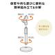 【アウトレット】卓上マイクスタンド 高さ調整タイプ マイクホルダー付き 高さ23～33cm クリップ付 選挙グッズ