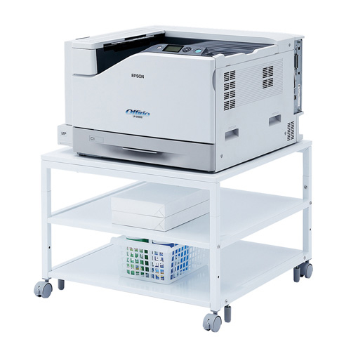 【アウトレット】プリンター台(耐荷重80kg W700×D700×H500mm)