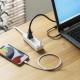 【アウトレット】USB端子つき電源タップ 2個口 2m USB Type-C搭載