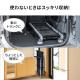 【アウトレット】ツールワゴン 折りたたみワゴン サービスワゴン ツールカート 台車 簡単収納 キャスター付き 3段 大型