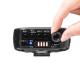 ポータブル拡声器 ハンズフリー ヘッドセットマイク付 スピーカー 音楽再生 10W コンパクト USB充電器付