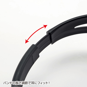 USBヘッドセット(ブラック)