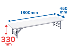 折りたたみ会議テーブル 座卓タイプ 100-FD008シリーズ