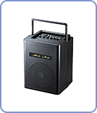 ワイヤレスマイク・スピーカーセット(ワイヤレス拡声器・ワイヤレス